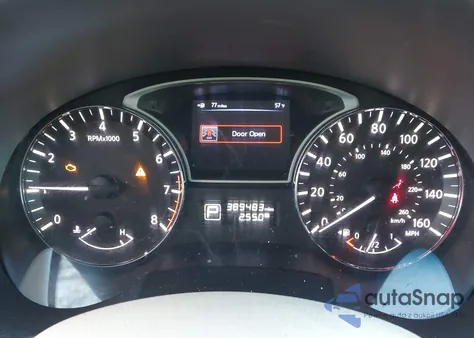 2013 Nissan Altima 2.5 Sl из США, поврежденный, VIN 1N4AL3AP6DC226885